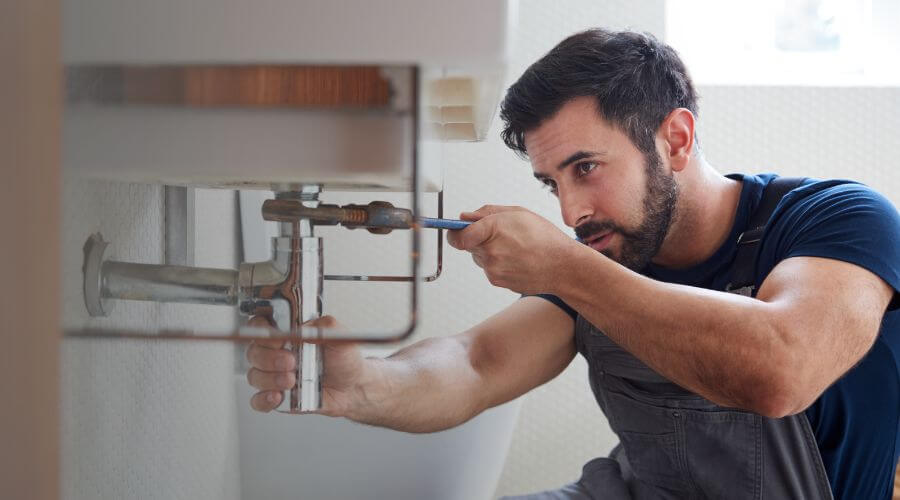 Professional sink repair services in Blenheim, SC